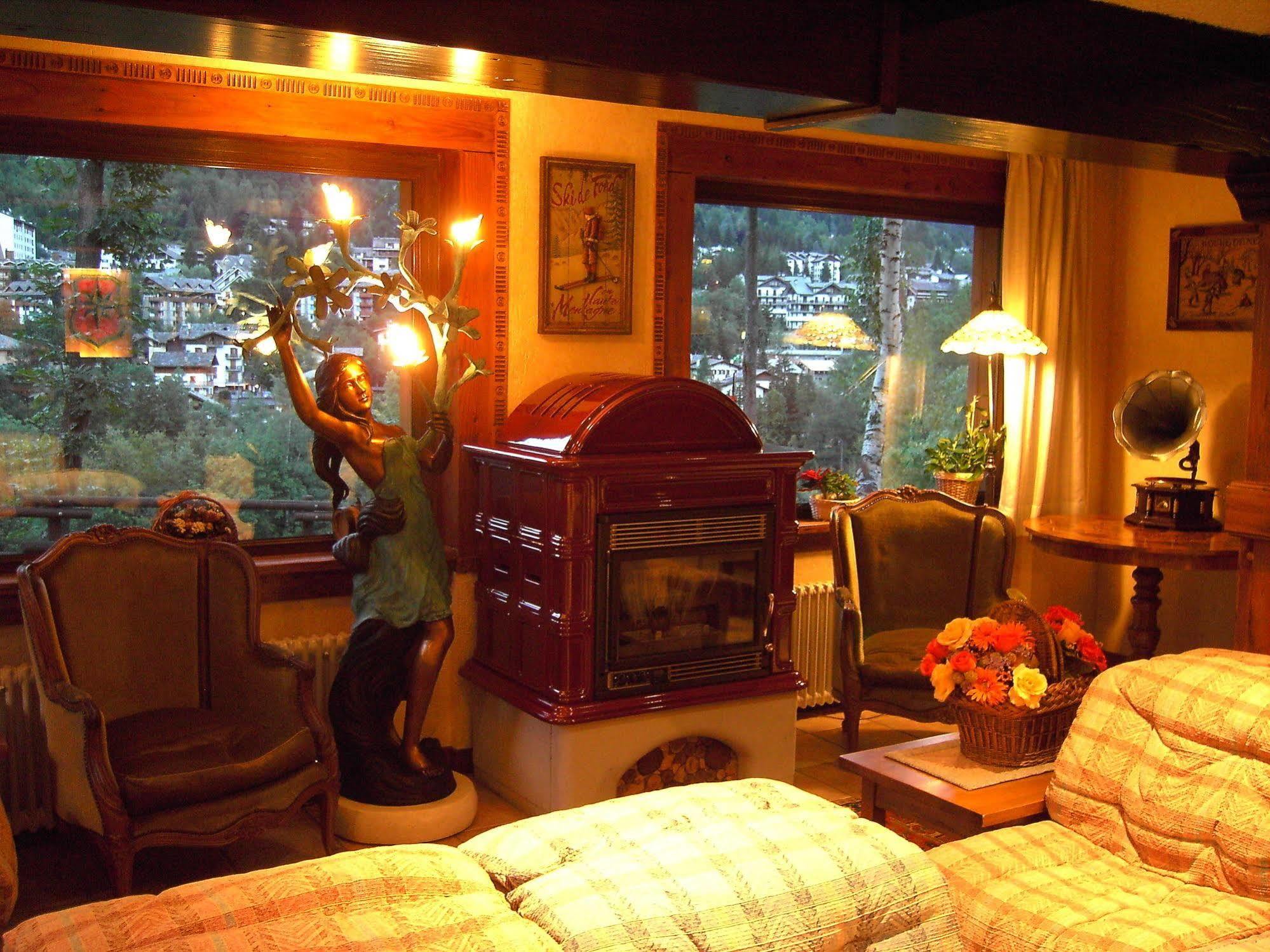 Hotel Stella Del Nord Courmayeur Zewnętrze zdjęcie