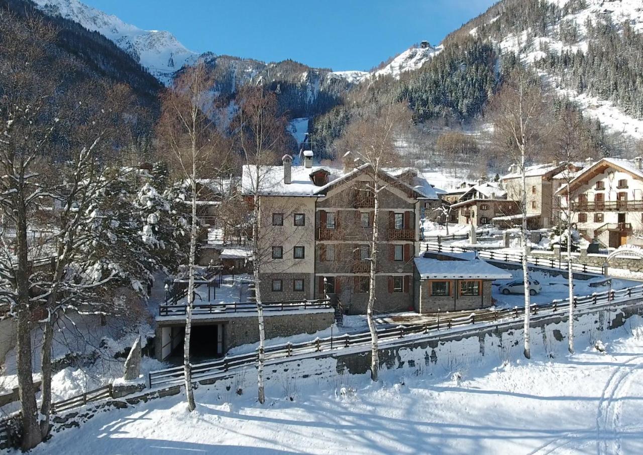 Hotel Stella Del Nord Courmayeur Zewnętrze zdjęcie