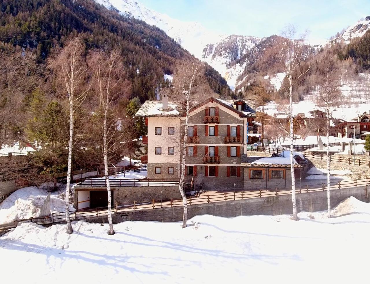 Hotel Stella Del Nord Courmayeur Zewnętrze zdjęcie